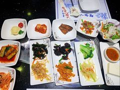 -青松馆韩国料理(香港中路佳世客店)