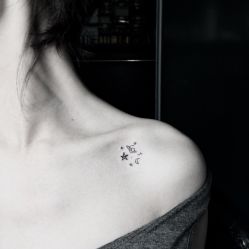 -明星刺青·洗纹身