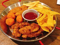 炸货小吃拼盘-百好乐宠物友好餐厅(朝外大街店)