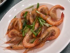 白灼金钩虾-海景苑海鲜大酒店(吕四店)