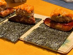 鹅肝握寿司-一阳寿司(麦子街店)