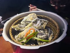 -蚝魁竹笼蒸生蚝 余杭店
