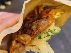 -青果虾饼(杨柳巷店)