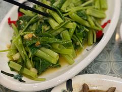 炒通菜-潮汕铺老店(甜水井店)