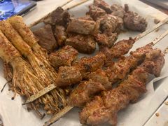羊肉串-卡丹新疆美食(南园新村东区店)