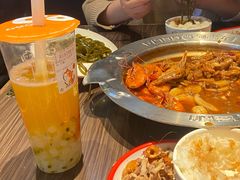 -胖哥俩肉蟹煲(淮安万达店)