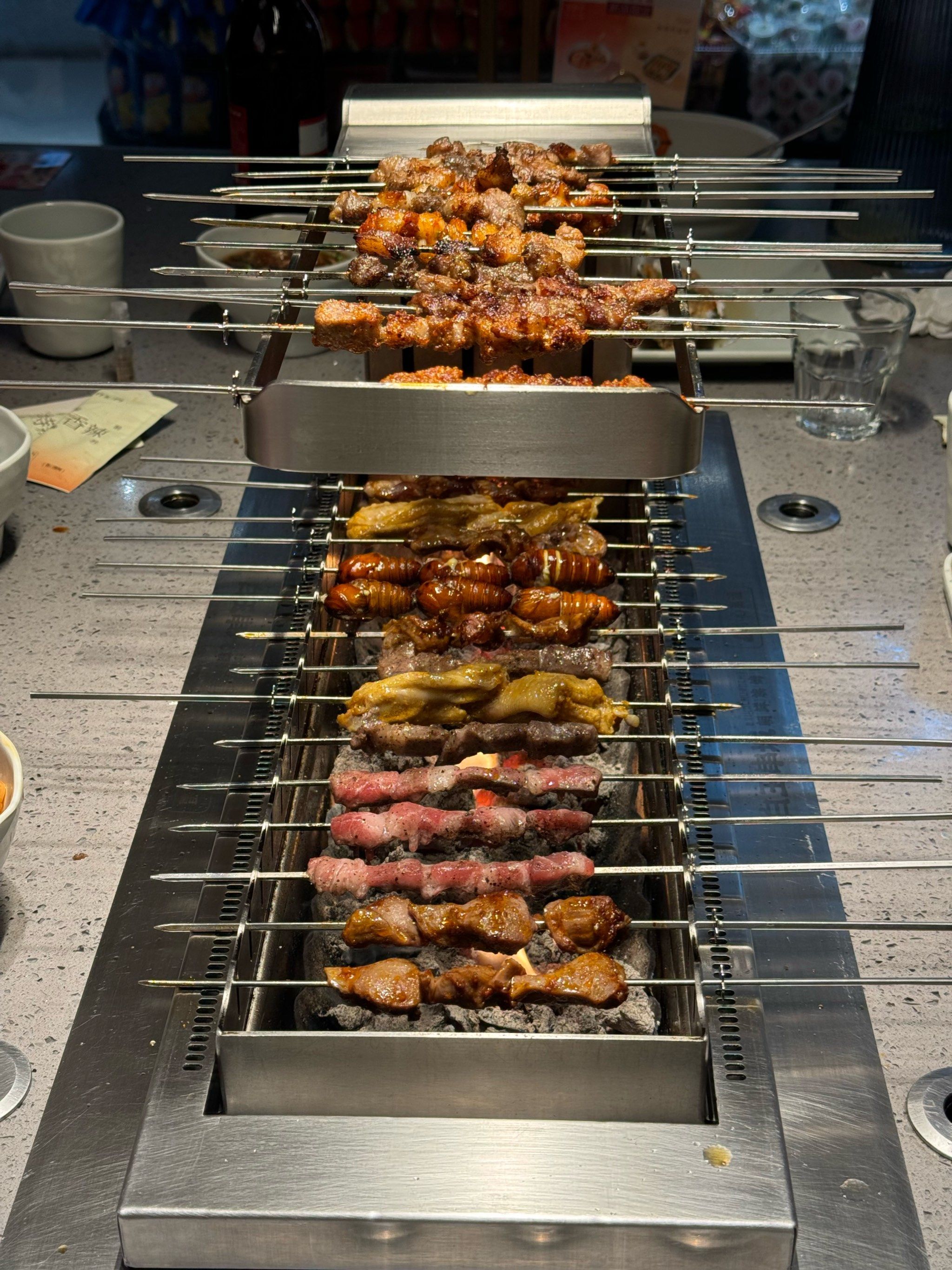 终于吃到属于自己的人生烤串之白玉串城