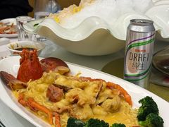 -骏莱海鲜鱼港(五角场店)