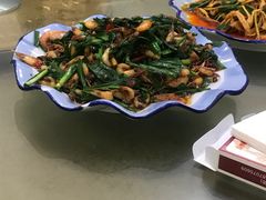 炒河虾-元谋凉鸡店(百年老店)