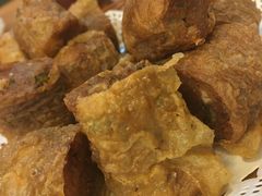 潮汕炸粉果-辉记潮汕海鲜砂锅粥(林和西店)