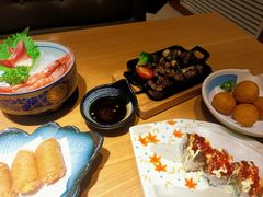 -三石铁板烧(紫竹桥店)