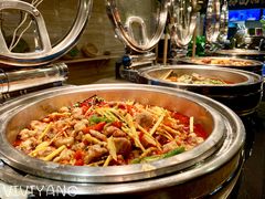 热菜-城市名人酒店喝彩西餐厅(人民南路店)