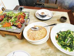 绿茶蛋蒸肉-绿茶餐厅(成都大悦城店)