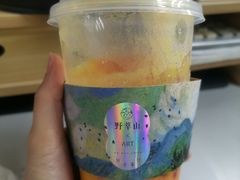 芒果红火龙卡士-野萃山·潮汕厚果汁(十亩地店)