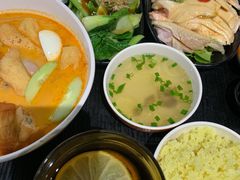 白灼油菜-绿柠食堂(北外滩店)