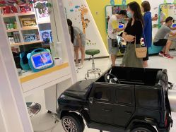 -爆米花儿童美发乐园(布吉华润万象汇店)