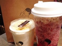 芝芝莓果-喜茶(上海正大广场店)