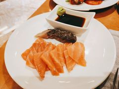 三文鱼-盛宴标帜西餐厅龙虾.鲍鱼•牛排(重庆喜来登大酒店)