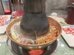 -楼外楼大刀肉传统火锅(西安大路店)