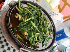 炒韭菜-茅炒屋龙虾·烧烤·湘菜(新河路店)