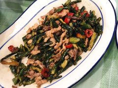 黄瓜皮炒肉（汤粉）-刘氏三和面馆