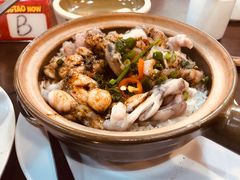 白鳝田鸡饭-尝囍煲仔小菜
