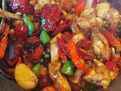 鲜花椒啫牛蛙-羽鸽集·乳鸽专门店·地道顺德菜(岭南站店)