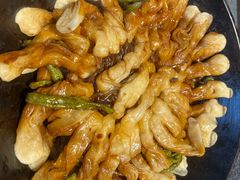 -华盛园卷子王农家菜水库鱼