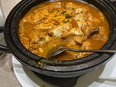 石锅海胆豆腐-谷语中餐厅