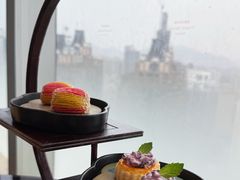 -君悦酒店·大堂酒吧·高空下午茶·暮色微醺