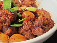 肉丸子烧鸽蛋-小柴米·传统江西菜(万寿宫店)