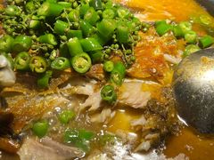 -探鱼·鲜青椒爽麻烤鱼(天一广场店)