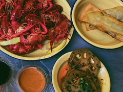 秘酱撩水虾-东排食堂长沙小吃大排档(五一广场店)