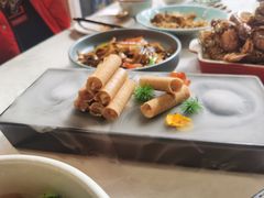 脆筒龙虾卷-后海16号·北京私房菜