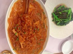 香鸭炒粉-喜鼎海胆水饺(平安金融中心店)