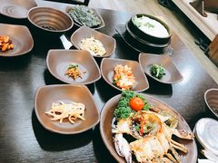 -咸草酱蟹