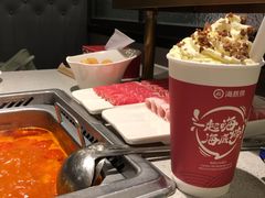 -海底捞火锅(航洋城店)