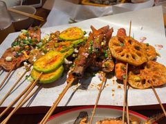 -为民烧烤吧.自贡爆炒菜(收录10年好店)