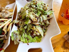 酱爆洋白菜-清真利德顺小老饭庄(复兴路店)