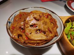 报纸藕片-味福记·江西小炒·南昌小吃(青山湖万达店)