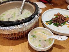-粤仔湾砂锅粥(广益哥伦布店)