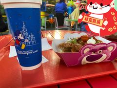 -Lotso Lunch Box 草莓熊餐盒