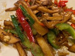小炒鲜菌-鹿港小镇(黄金店)