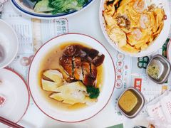 虾仁滑蛋饭-永兴發香港茶餐厅(三坊七巷店)