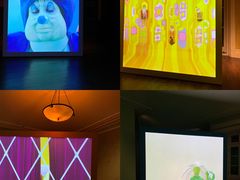-Nathalie Djurberg与Hans Berg“牛皮纸包裹的月亮”-Prada荣宅当季展览