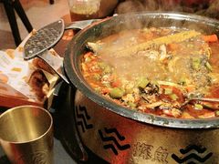 -探鱼·鲜青椒爽麻烤鱼(番禺万达店)