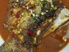 -天乐农家鱼头王(天目湖店)
