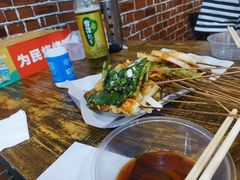 -为民烧烤吧.自贡爆炒菜(收录10年好店)