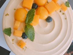 芒果空气感蛋糕-派悦坊·甜品·蛋糕(日坛店)