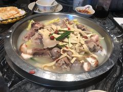 大骨头锅-天都火锅酒楼(虹梅南路店)